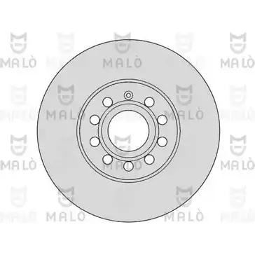 Тормозной диск MALO V2 F9J 1110211 2492224