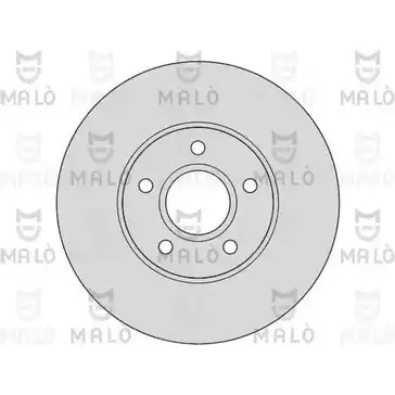 Тормозной диск MALO 9JM 6X 2492225 1110212 изображение 0