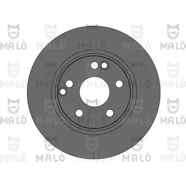 Тормозной диск MALO ILT8B U 1110217 2492230 изображение 0