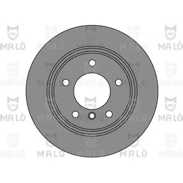 Тормозной диск MALO S 558F 2492233 1110220 изображение 0