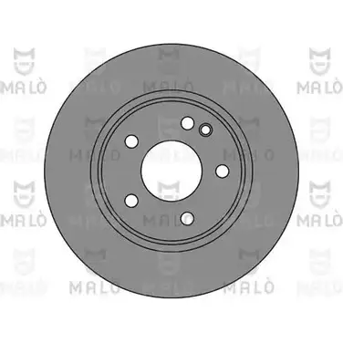 Тормозной диск MALO NRD JM 2492234 1110221 изображение 0