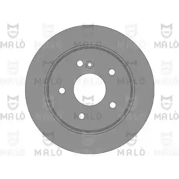Тормозной диск MALO 2492235 W PD9B 1110222 изображение 0