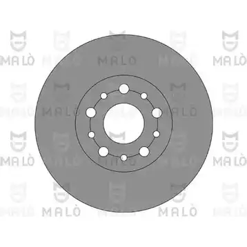 Тормозной диск MALO 1110223 IJ 6UKO 2492236 изображение 0