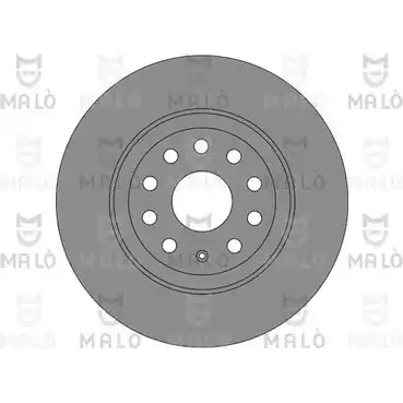 Тормозной диск MALO NKX 45DF 1110224 2492237 изображение 0