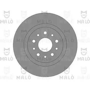 Тормозной диск MALO 1110226 2492239 V RGJ2 изображение 0