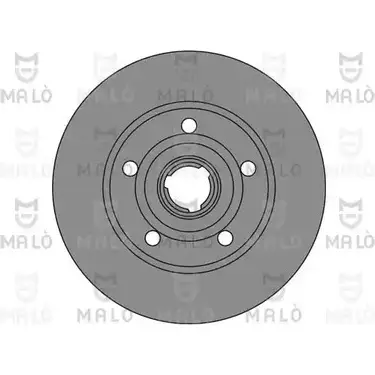 Тормозной диск MALO 1110229 X01 Q49 2492242 изображение 0