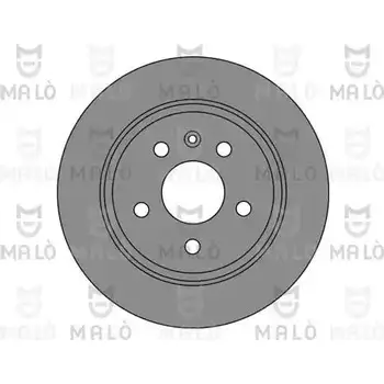 Тормозной диск MALO O GJO0A 2492243 1110230 изображение 0