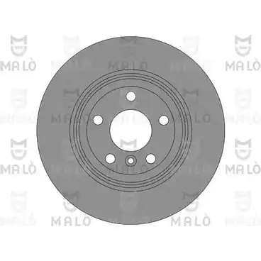 Тормозной диск MALO 1110238 2492251 M QIY9I изображение 0