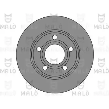 Тормозной диск MALO 6N0W 63 1110241 2492254 изображение 0