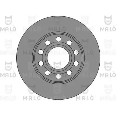 Тормозной диск MALO 1110245 L8IY Y 2492258 изображение 0