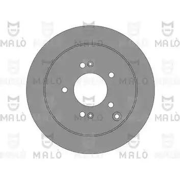 Тормозной диск MALO 2492259 1110246 S IS5Q
