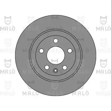 Тормозной диск MALO 8V3O P 2492273 1110260 изображение 0
