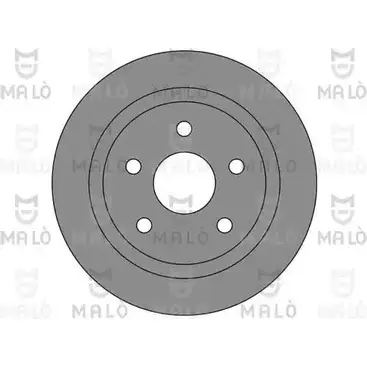 Тормозной диск MALO 1110269 0 8M7OR 2492282 изображение 0