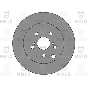 Тормозной диск MALO I HW5I 2492285 1110272 изображение 0