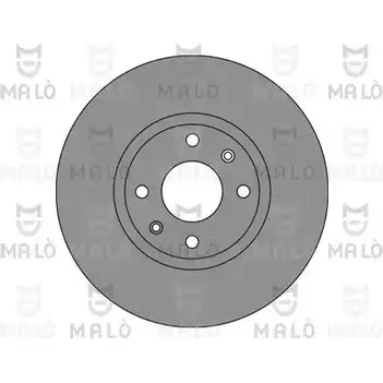 Тормозной диск MALO 1110285 GD2GX M 2492298 изображение 0