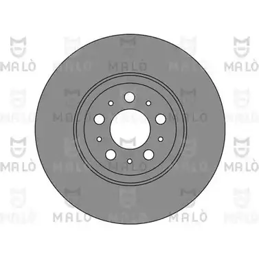 Тормозной диск MALO 1110295 853D 8C 2492308 изображение 0