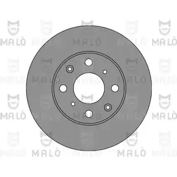 Тормозной диск MALO 2492312 H63S I 1110299 изображение 0