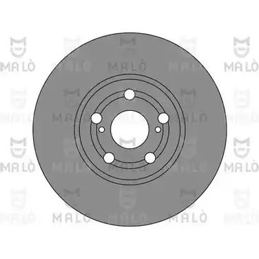 Тормозной диск MALO 1110301 HIXRBN N 2492314 изображение 0