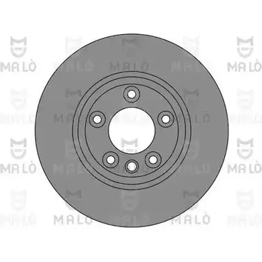 Тормозной диск MALO FS F9FC 1110307 2492320 изображение 0