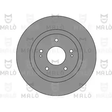 Тормозной диск MALO 1110312 F4JV E 2492325 изображение 0