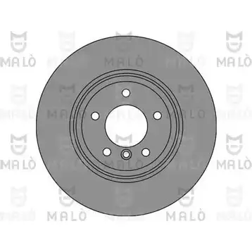 Тормозной диск MALO 6N OM9F 1110313 2492326 изображение 0