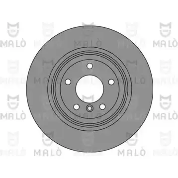 Тормозной диск MALO 2492327 78XSR Z4 1110314