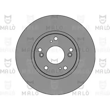 Тормозной диск MALO 1110315 XQ VSKQ 2492328 изображение 0