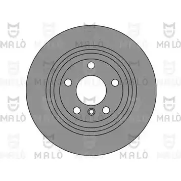 Тормозной диск MALO 2492334 JRI VEJ 1110321 изображение 0