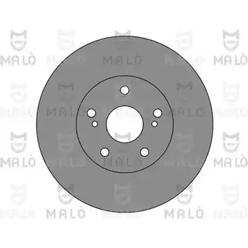 Тормозной диск MALO 2492336 7JN7 QYM 1110323 изображение 0