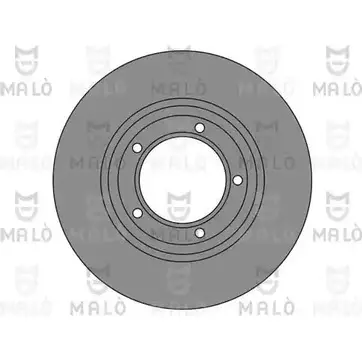 Тормозной диск MALO 2492344 R S5LY 1110331 изображение 0