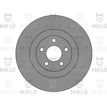 Тормозной диск MALO 6Q4L3 S6 1110337 2492350 изображение 0