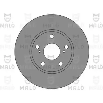 Тормозной диск MALO 1110340 2492353 M X8IZ6 изображение 0