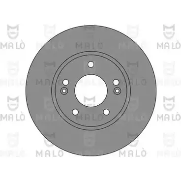 Тормозной диск MALO 1110342 2492355 TM W4E изображение 0