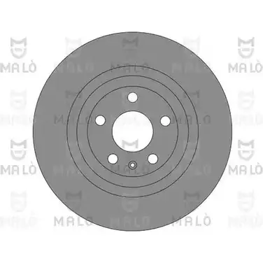 Тормозной диск MALO 1110344 2492357 LS4V MZ