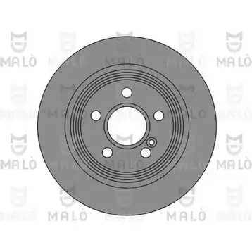 Тормозной диск MALO 2492360 YML23 A 1110347 изображение 0