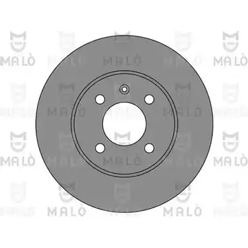Тормозной диск MALO 1110348 2492361 G DS7P изображение 0