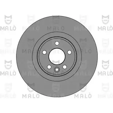 Тормозной диск MALO 2492363 6 5P92J 1110350 изображение 0
