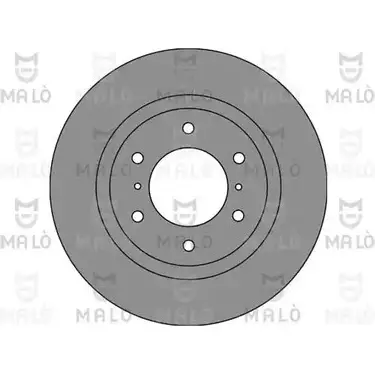 Тормозной диск MALO 1110357 2492370 X63 EHEW изображение 0