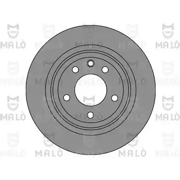Тормозной диск MALO N7Z9M X 1110365 2492377 изображение 0