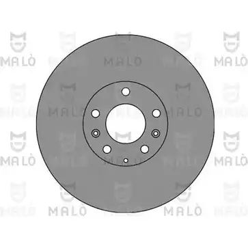 Тормозной диск MALO OV KJU4 2492378 1110366 изображение 0