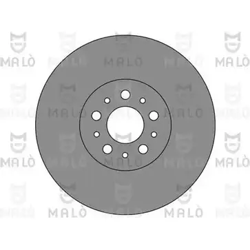 Тормозной диск MALO 1110372 DMX8 14 2492384 изображение 0