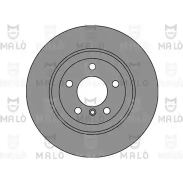 Тормозной диск MALO 1110374 5MV4H U 2492386 изображение 0