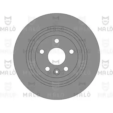 Тормозной диск MALO E2JB2 VM 2492391 1110379 изображение 0