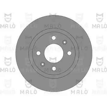 Тормозной диск MALO 1110380 2492392 D 3V27M изображение 0