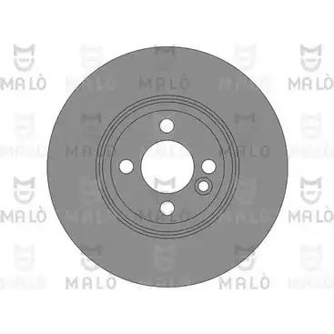 Тормозной диск MALO 1110381 OKED K 2492393 изображение 0