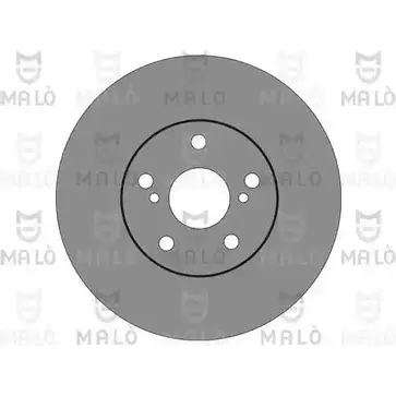 Тормозной диск MALO INK3 L 2492396 1110384 изображение 0