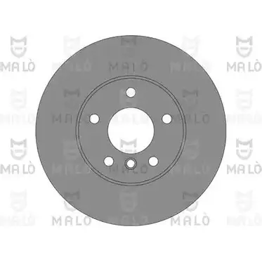 Тормозной диск MALO I YM1Z 1110385 2492397 изображение 0