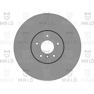 Тормозной диск MALO 1110386 8C X6WNT 2492398 изображение 0