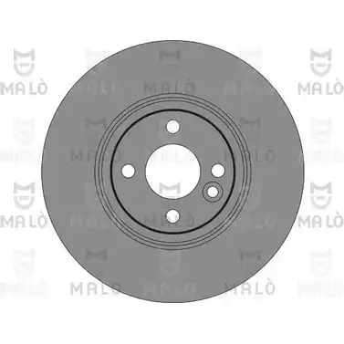 Тормозной диск MALO 6REY9 X 1110387 2492399 изображение 0