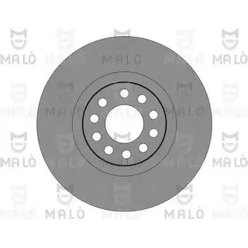 Тормозной диск MALO 1110388 FZH 6OQ9 2492400 изображение 0